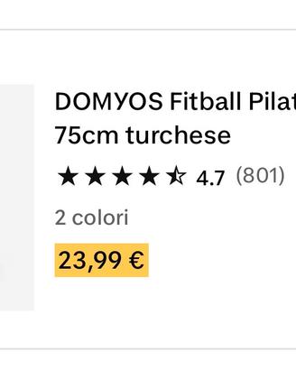 Palla pilates 8pz