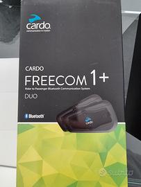 interfono moto cardo freecom 1+singolo