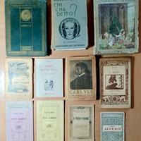 20 libri dal 1912 al 1982