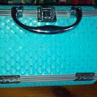 Beautycase per gioielli, per trucco - vintage