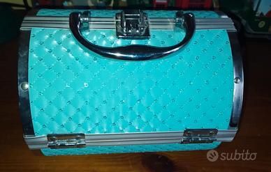 Beautycase per gioielli, per trucco - vintage