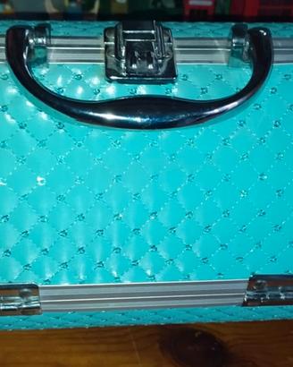 Beautycase per gioielli, per trucco - vintage