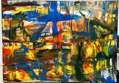 Dharma - quadro astratto tela 50x70