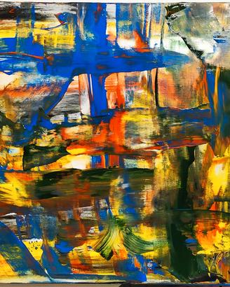 Dharma - quadro astratto tela 50x70