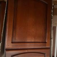 Cucina legno massello da 210 cm