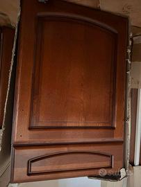 Cucina legno massello da 210 cm