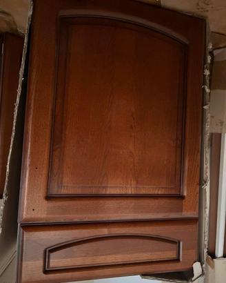 Cucina legno massello da 210 cm