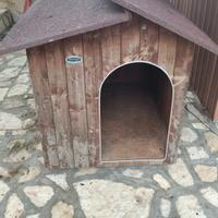 cuccia in legno taglia grande 