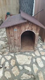 cuccia in legno taglia grande 