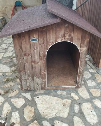 cuccia in legno taglia grande 