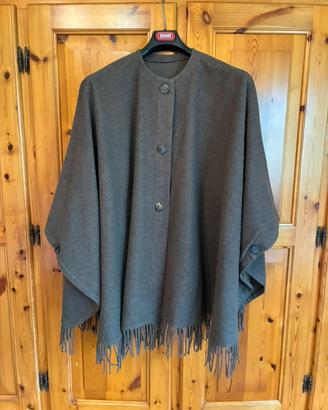 Poncho  donna taglia unica