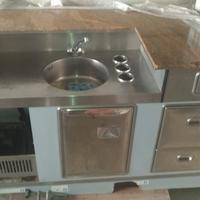 Banco Frigo per Bar