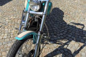 Harley davidson softail custom