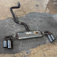 Scarico Supersprint Audi TT MK2 8J
