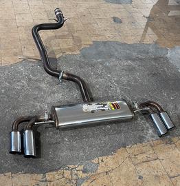 Scarico Supersprint Audi TT MK2 8J