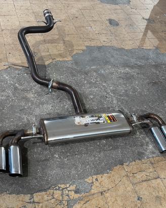 Scarico Supersprint Audi TT MK2 8J