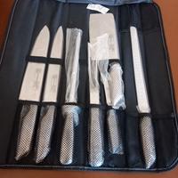 set coltelli da cucina più 1 coltello bufalo profe