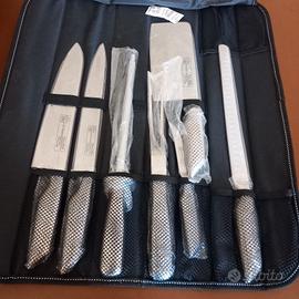 set coltelli da cucina più 1 coltello bufalo profe