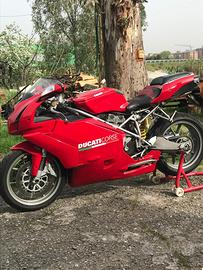 Moto Ducati 749 anno 2004 motore elaborato