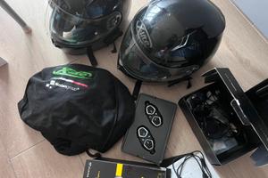 Caschi moto Xlite con Interphone