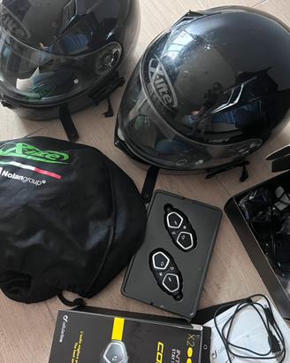 Caschi moto Xlite con Interphone