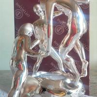 scultura argento "Ottaviani"