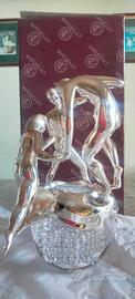 scultura argento "Ottaviani"