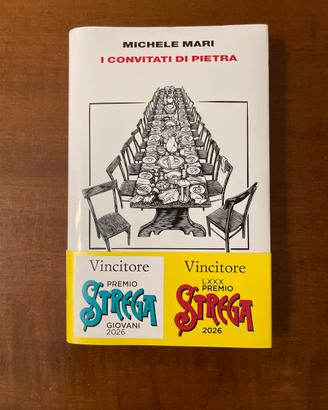 Libro “I convitati di pietra” di Michele Mari