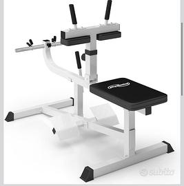 Calf machine