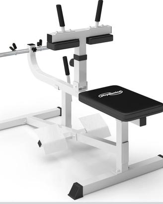Calf machine