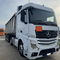TRATTORE MERCEDES BENZ ACTROS 1851 + SEM. VASCA