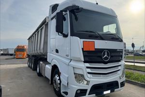 TRATTORE MERCEDES BENZ ACTROS 1851 + SEM. VASCA