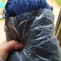 matassa cotone 100% blu marino 250gr