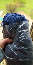 matassa cotone 100% blu marino 250gr