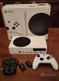 Xbox Series S 512GB + Batterie ricaricabili Extra