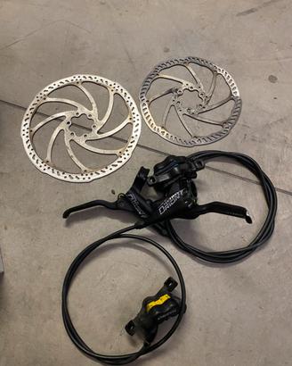 Kit freni bici Tektro Orion 4P Disc Brake