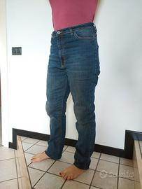  pantalone jeans  da Moto per donna tg 46