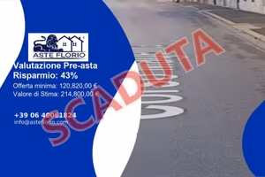 Immobile in asta di 72 m² con più di 5 locali a Br