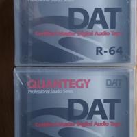 Cassette DAT della "QUANTEGY"