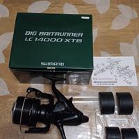 mulinello shimano big baitrunner 14000