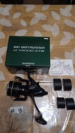 mulinello shimano big baitrunner 14000