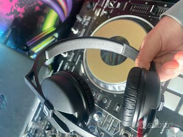 Sennheiser HD 25, cuffie on-ear leggere per DJ