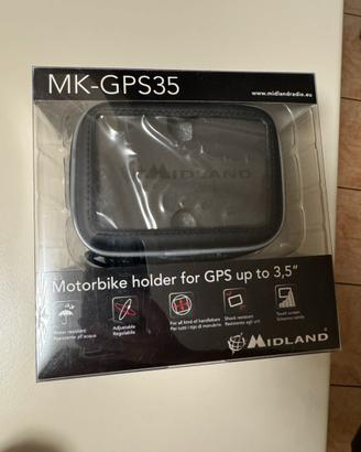 Midland MK-GPS35 Supporto moto