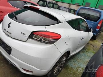 RENAULT MEGANE RICAMBI