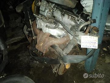 Motore Per Fiat 127 1050 ROTTO Sigla 127A000