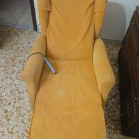 poltrona usata poche volte come nuova  