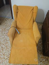 poltrona usata poche volte come nuova  