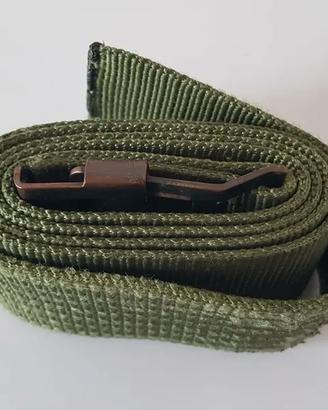 Cintura Militare Tattica Verde Regolabile