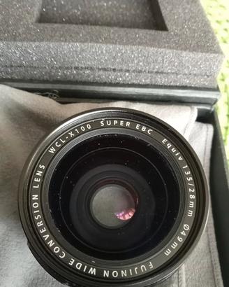 Fujifilm WCL- X100BII LENTE 