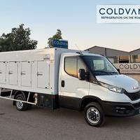 IVECO DAILY FRIGO SURGELATI A PIASTRE EUTETTICHE -